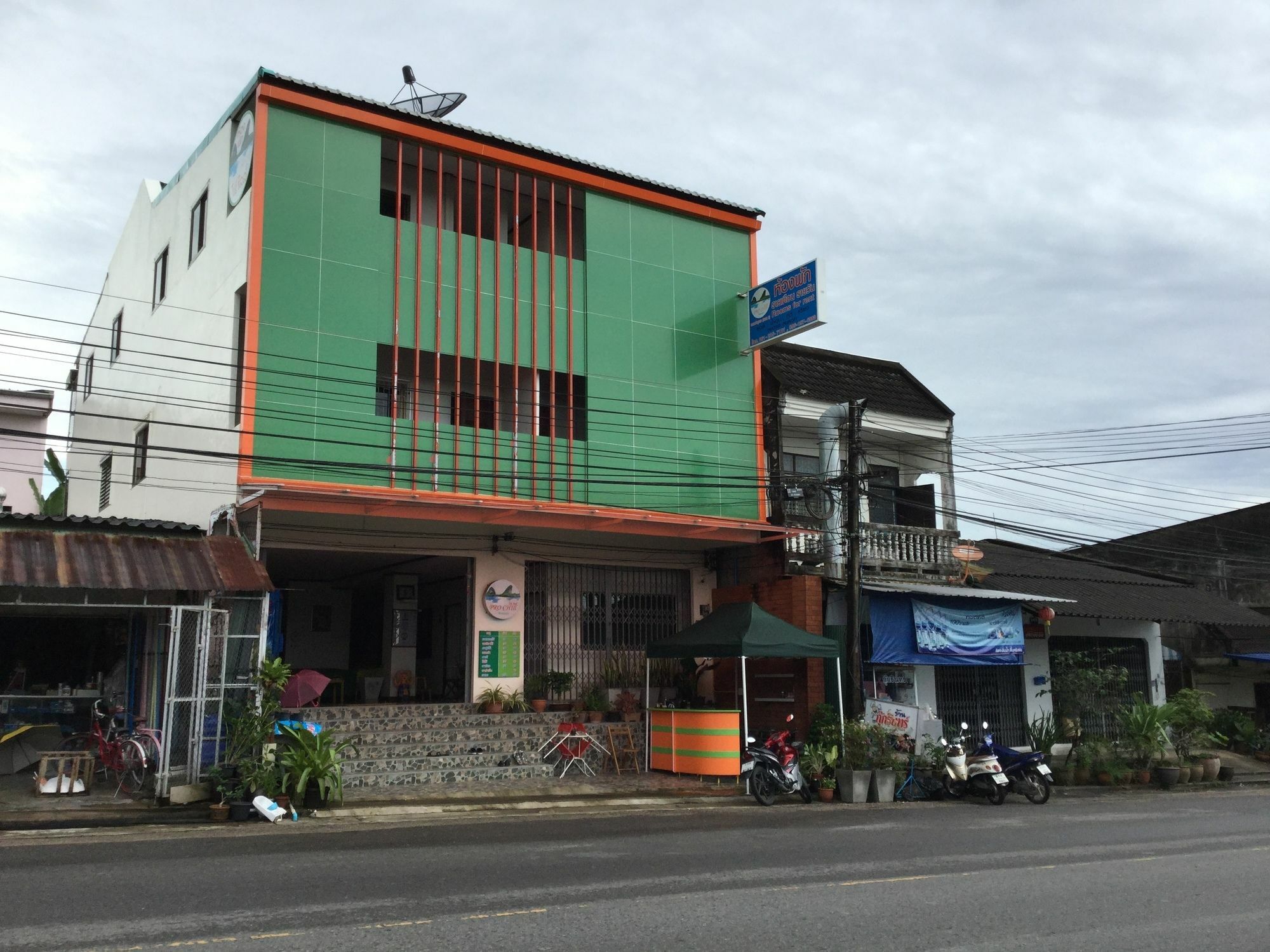 Pro Chill Krabi Guesthouse Dış mekan fotoğraf
